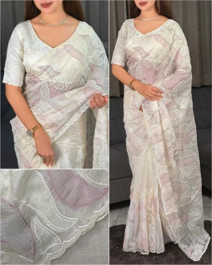 Silk Turkish Organza Style Saree